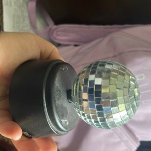 mini disco ball
